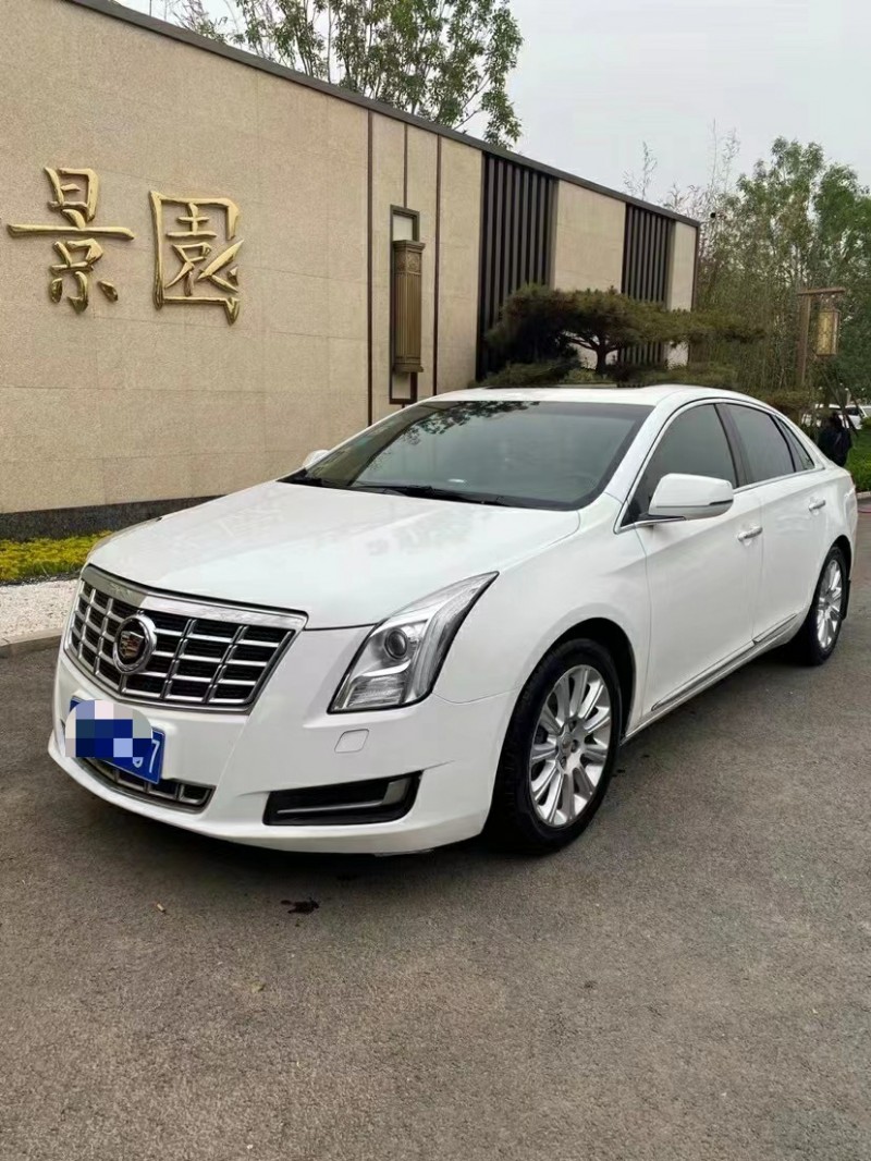 邢台13年凯迪拉克XTS7
