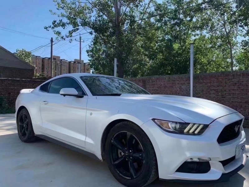 枣庄16年福特野马2