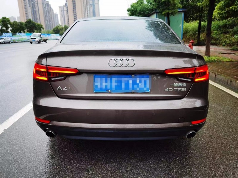 衡陽17年奧迪A4L8