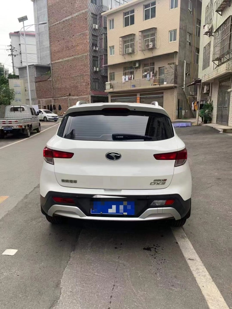 吉安18年東南汽車DX37