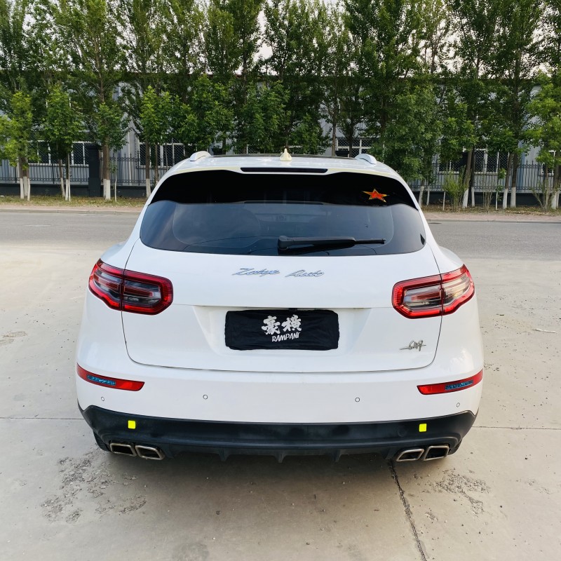天津17年眾泰SR95