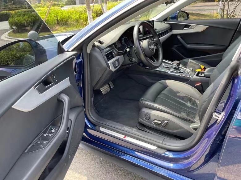 盐城19年奥迪A54