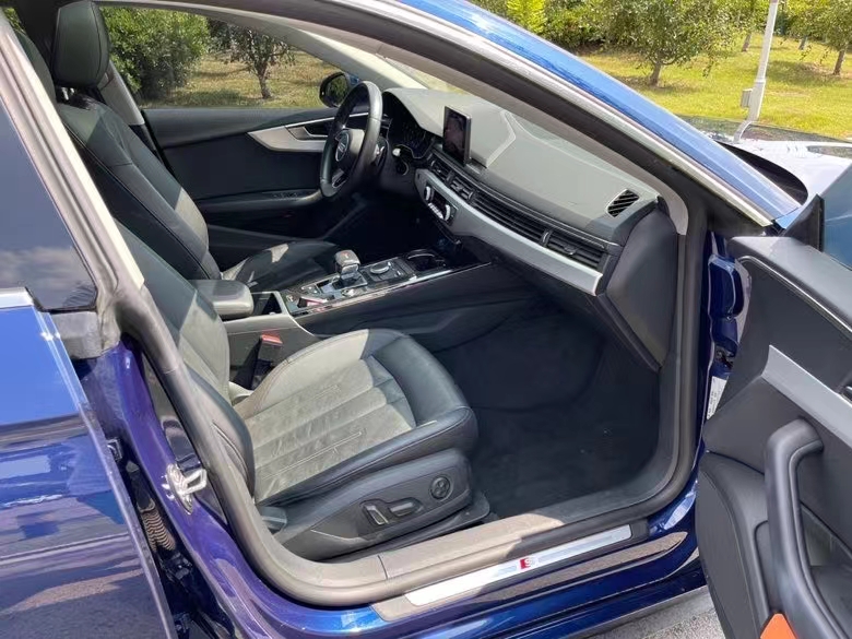 盐城19年奥迪A57