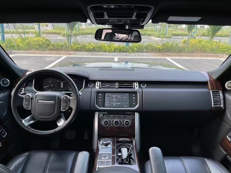 盐城15年路虎揽胜行政8