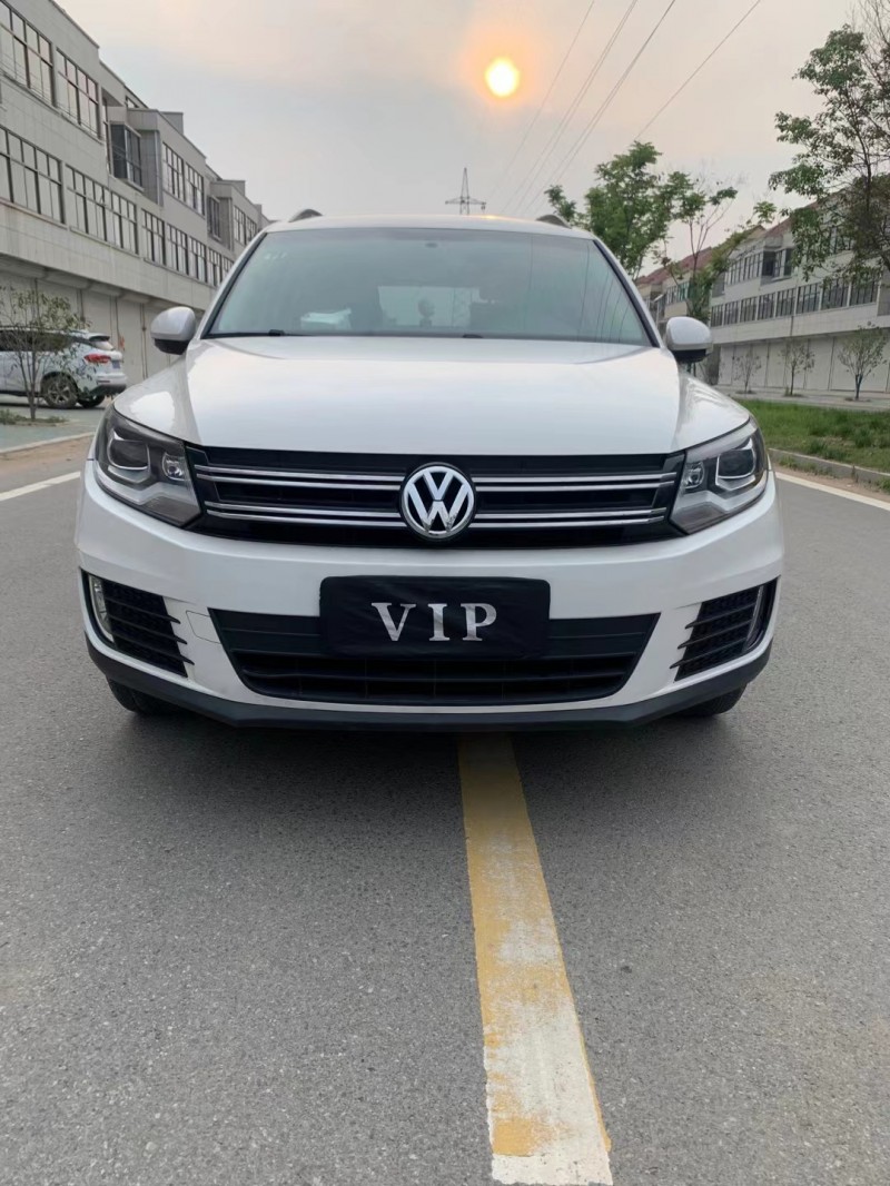 徐州17年大众途观9