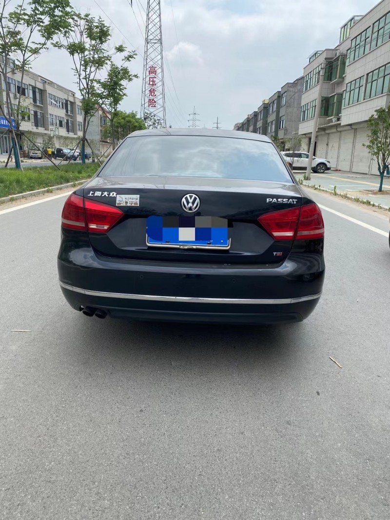 徐州15年大众帕萨特8