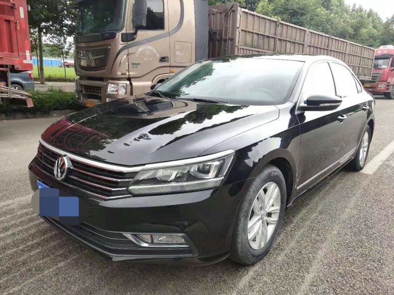 聊城19年大眾帕薩特8
