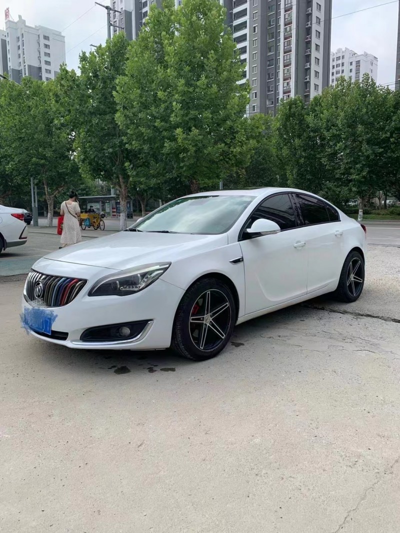 徐州抵押车14年别克君威出售