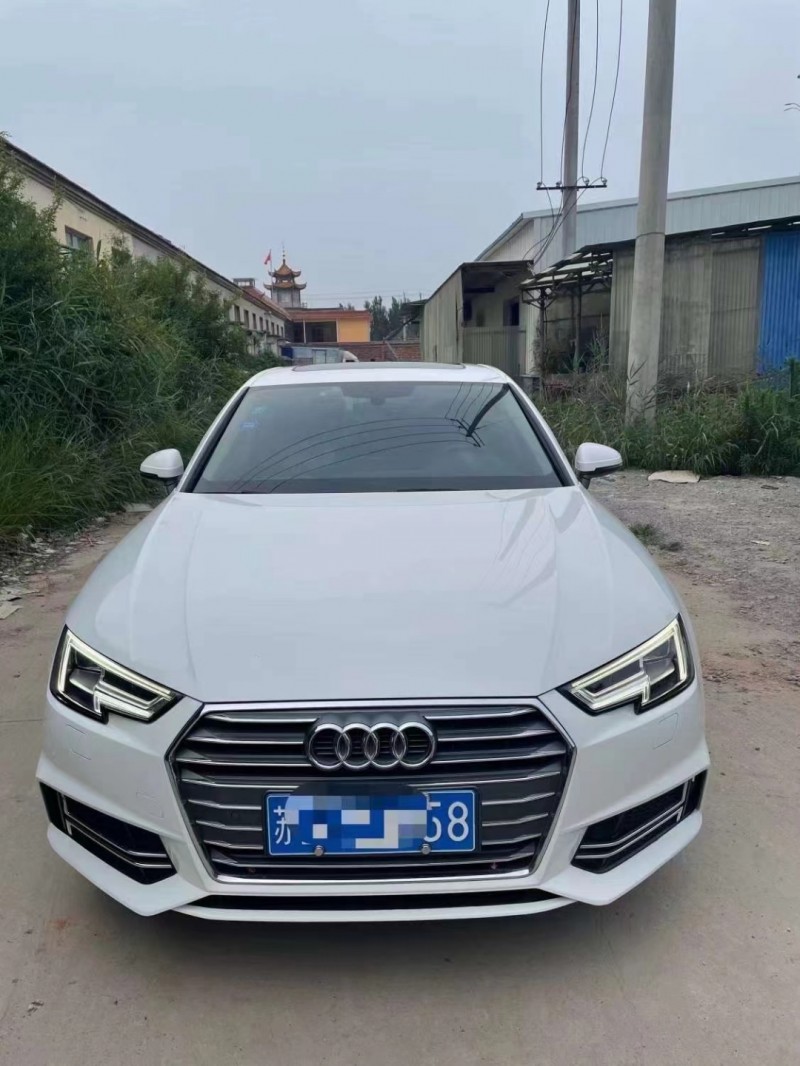 煙臺18年奧迪A4L8