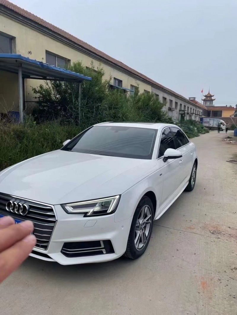 煙臺18年奧迪A4L7