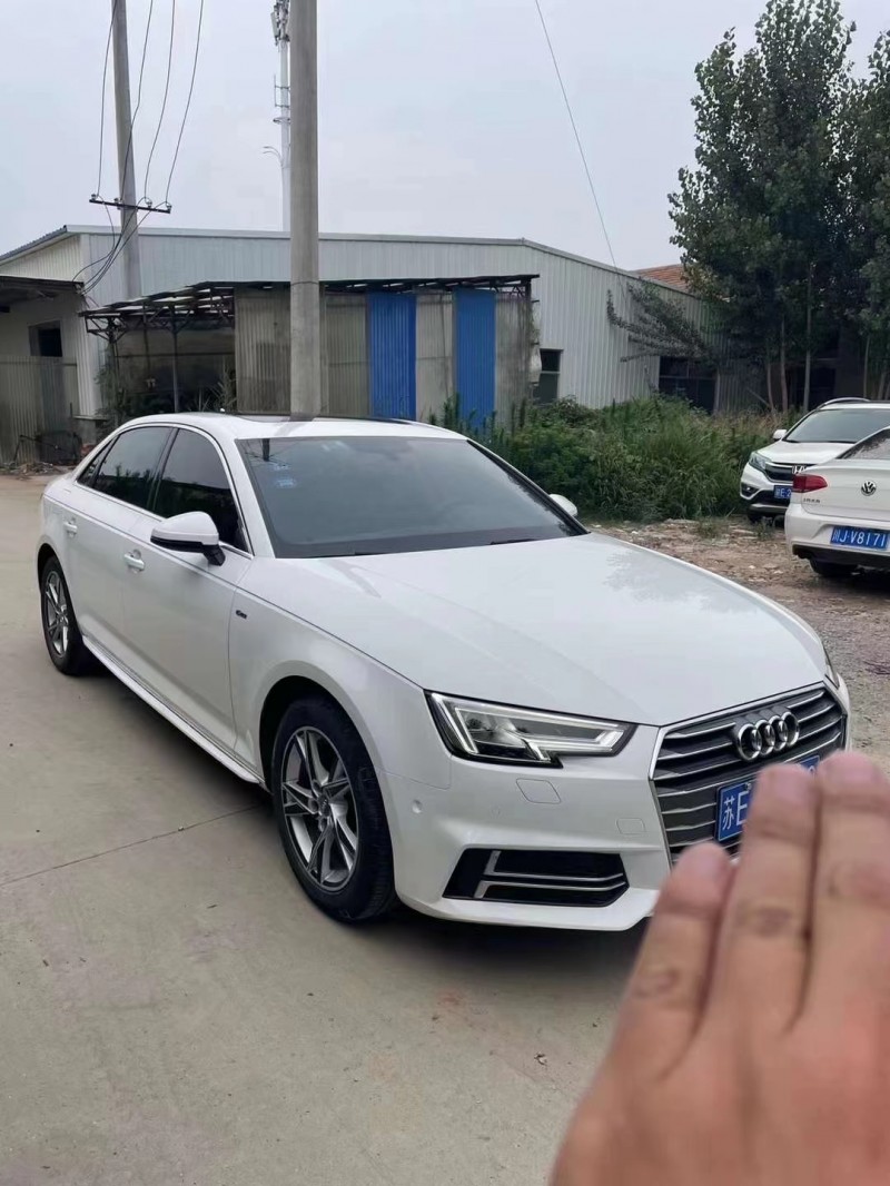 煙臺18年奧迪A4L6