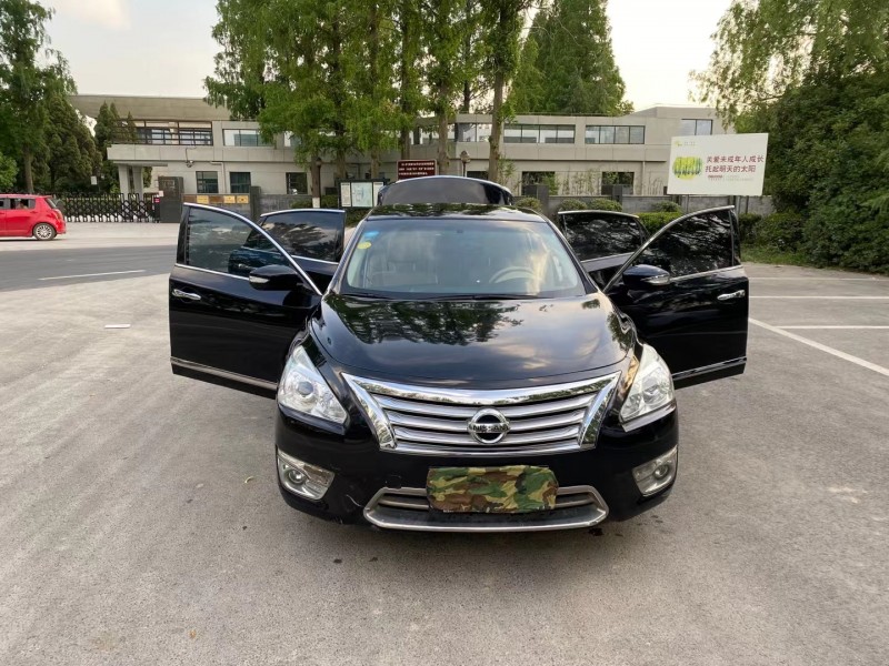 徐州14年日產天籟2