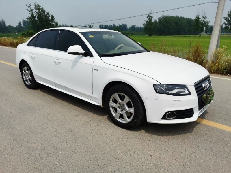 徐州抵押车11年奥迪a4l出售