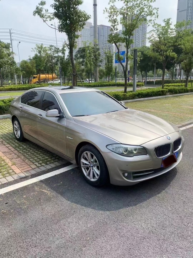 淮南12年寶馬5系3