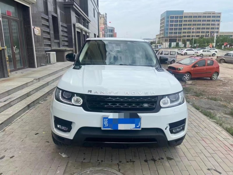 廊坊14年路虎揽胜运动1