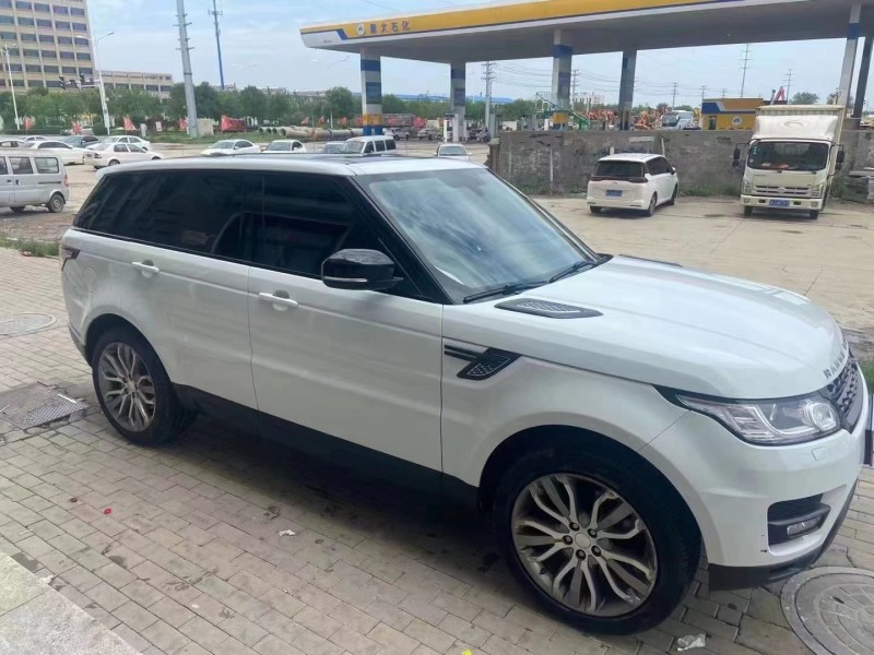 廊坊14年路虎揽胜运动2