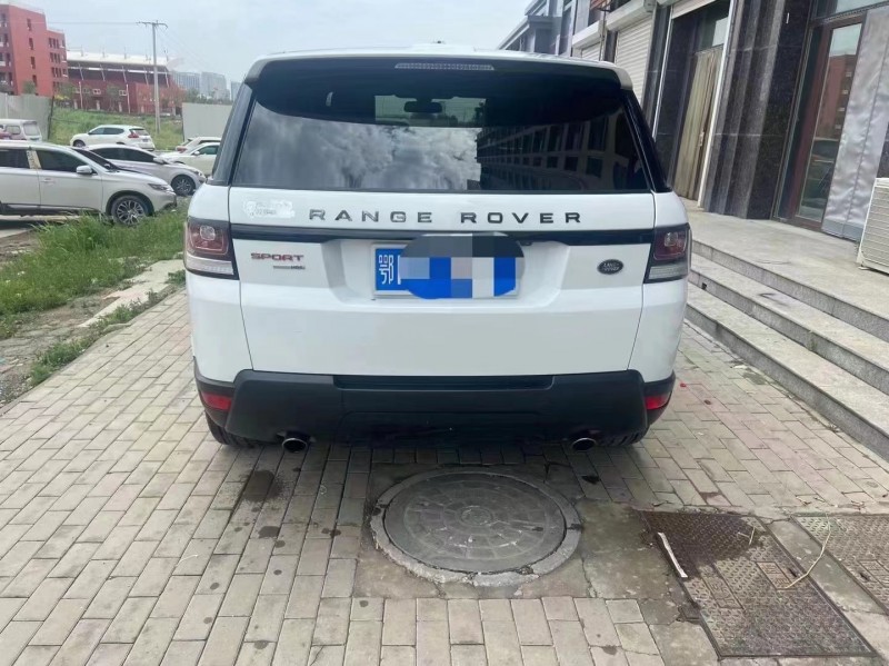 廊坊14年路虎揽胜运动5