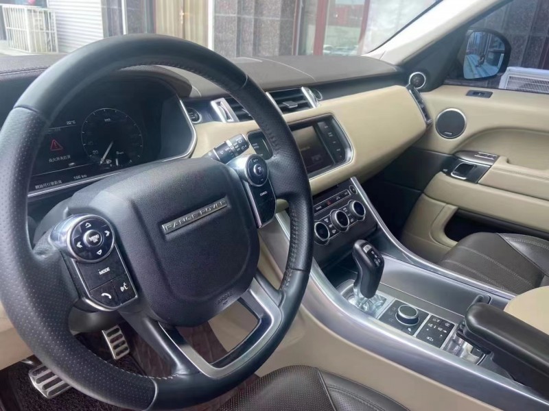 廊坊14年路虎揽胜运动6