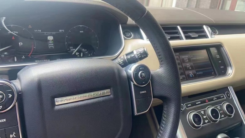 廊坊14年路虎揽胜运动7