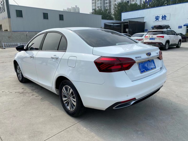 連云港19年吉利帝豪6