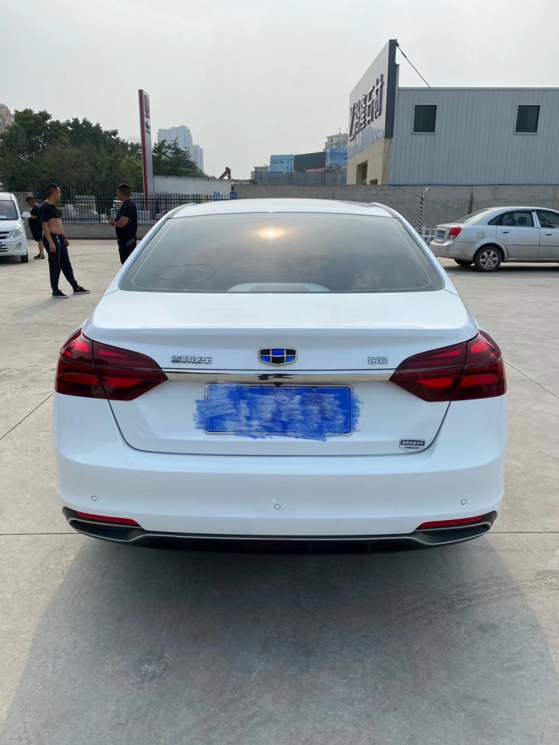 連云港19年吉利帝豪5