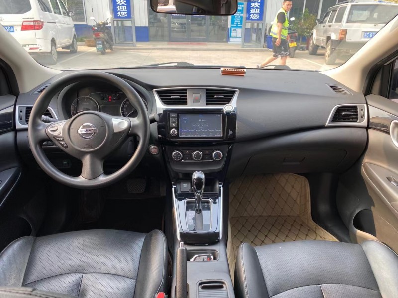 連云港16年日產軒逸2
