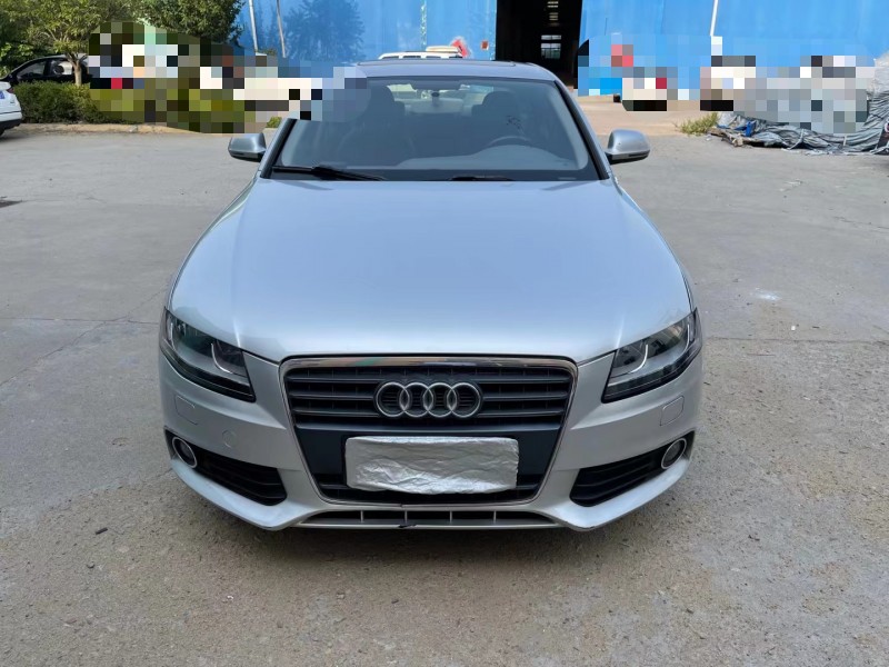 青岛10年奥迪A4L1