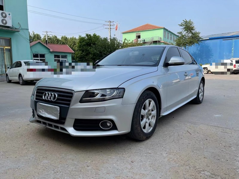 青岛10年奥迪A4L2