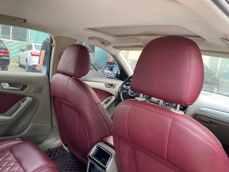 青岛10年奥迪A4L6