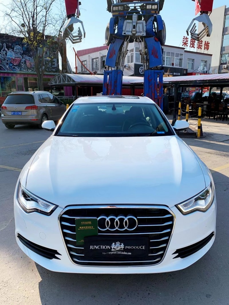 保定13年奥迪A6L9