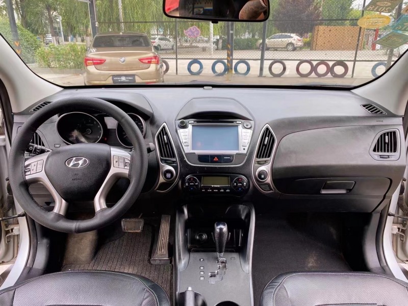 保定14年现代ix358