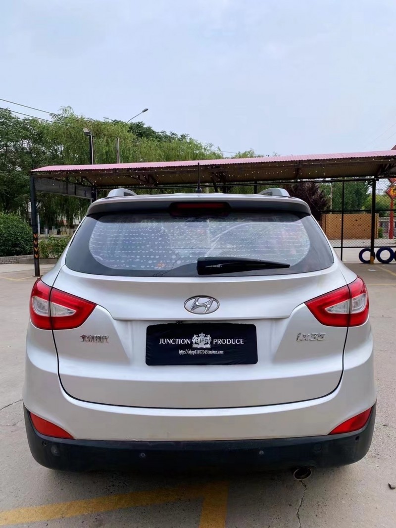 保定14年现代ix352