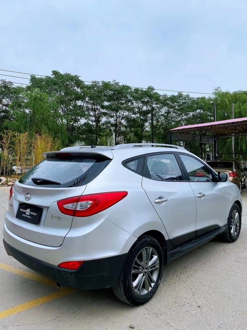 保定14年现代ix351