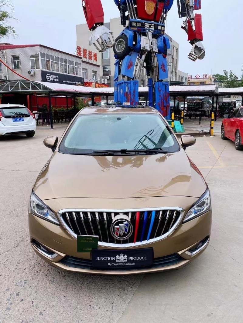 保定17年别克威朗1