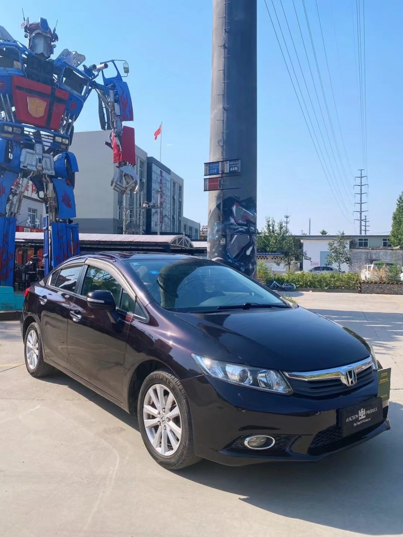 保定13年本田思域2