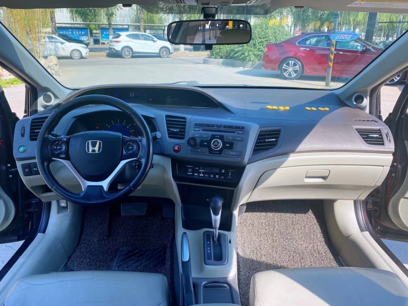 保定13年本田思域3