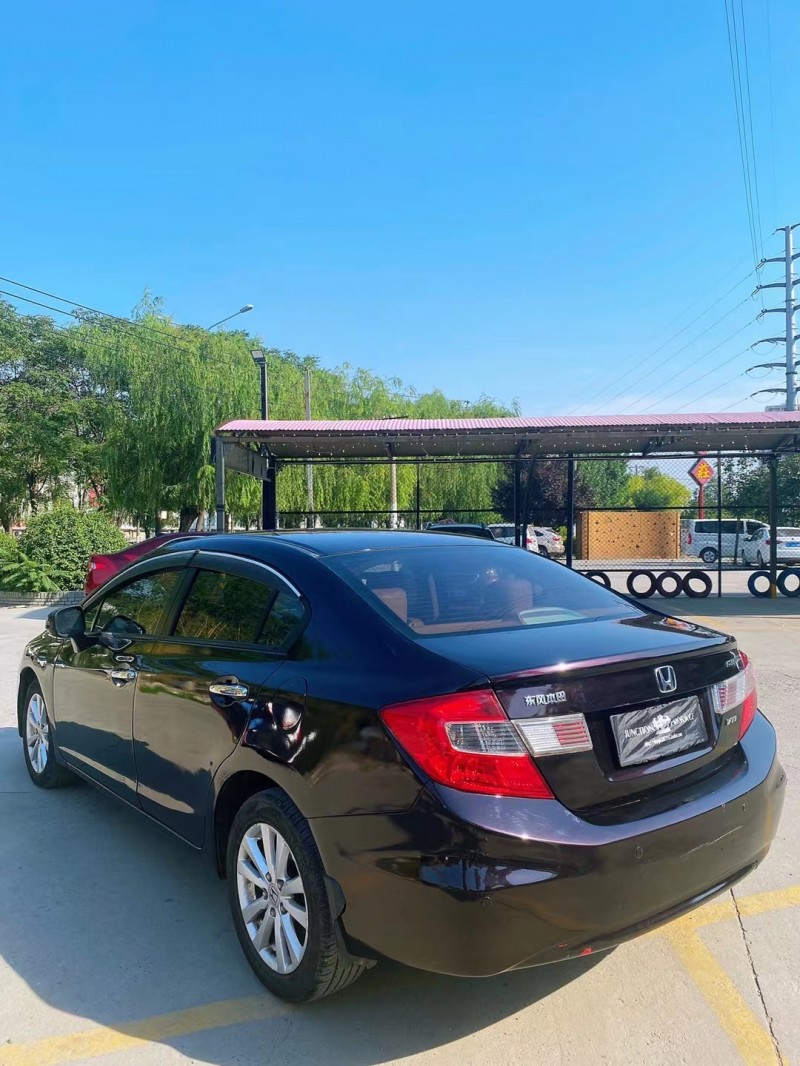 保定13年本田思域6