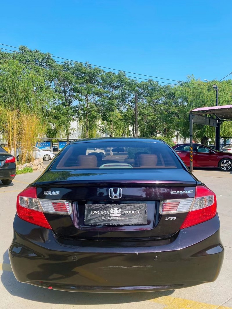 保定13年本田思域8