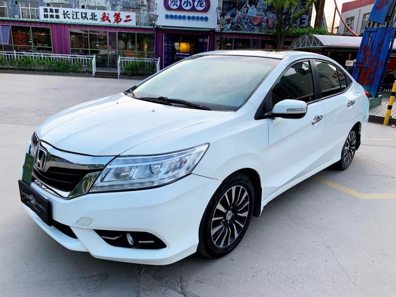 保定15年本田凌派3