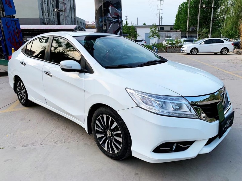 保定15年本田凌派4