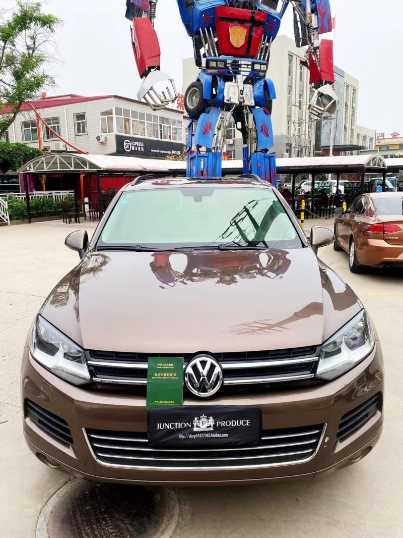 保定14年大众途锐1