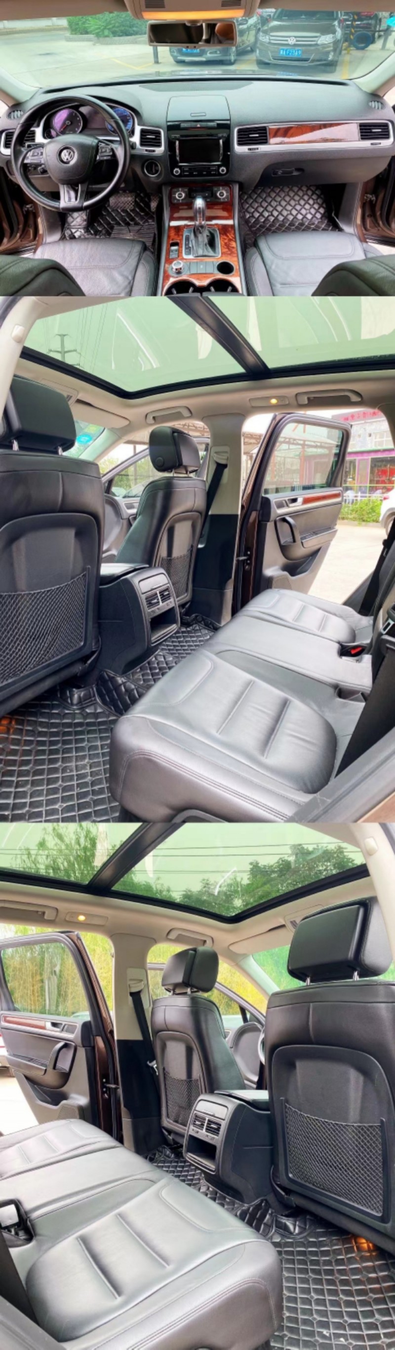 保定14年大众途锐8