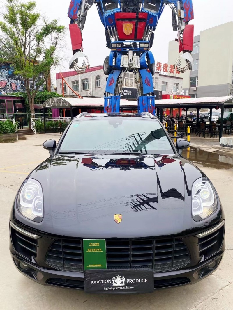 保定17年保时捷卡宴1