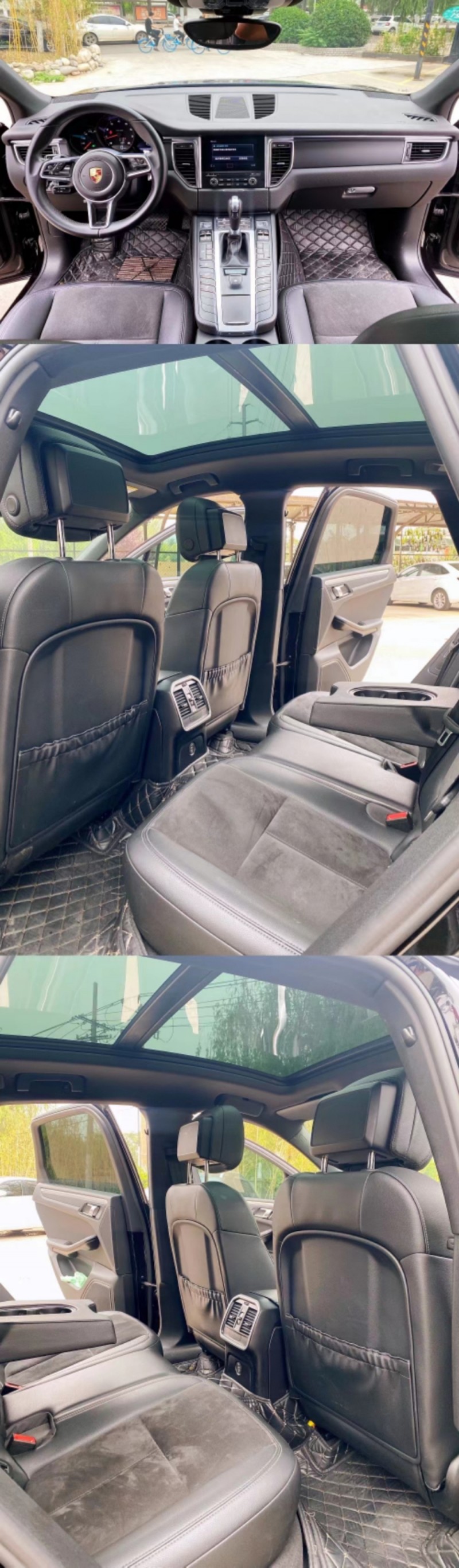 保定17年保时捷卡宴8