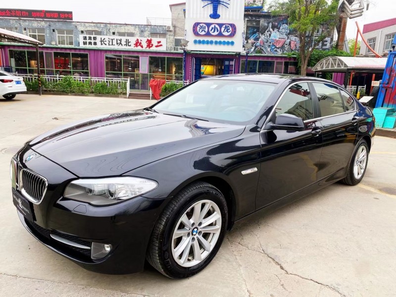 保定13年宝马5系2