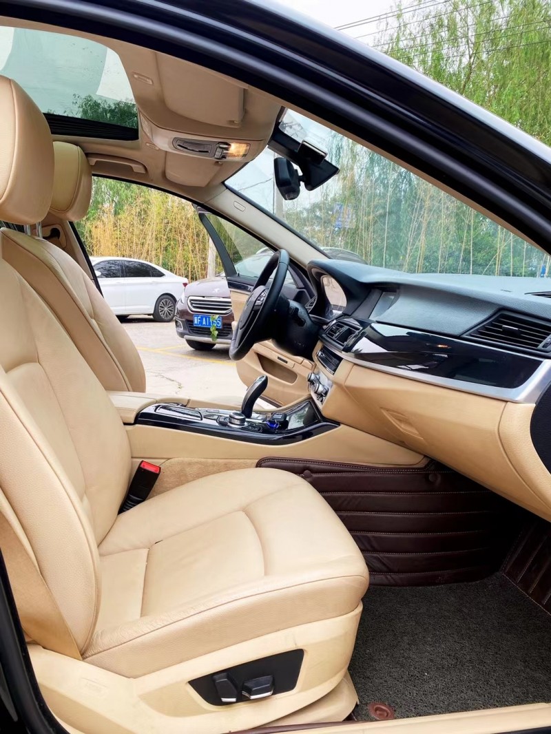 保定13年宝马5系4