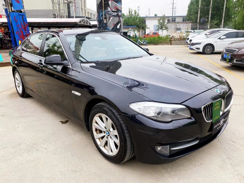 保定13年宝马5系5