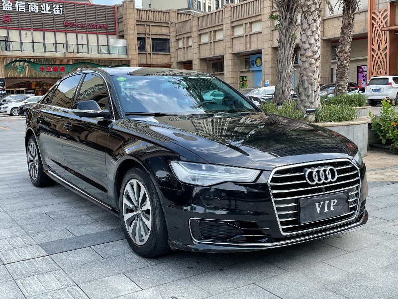 佛山17年奥迪A6L6