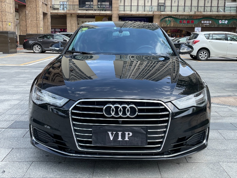 佛山17年奥迪A6L8