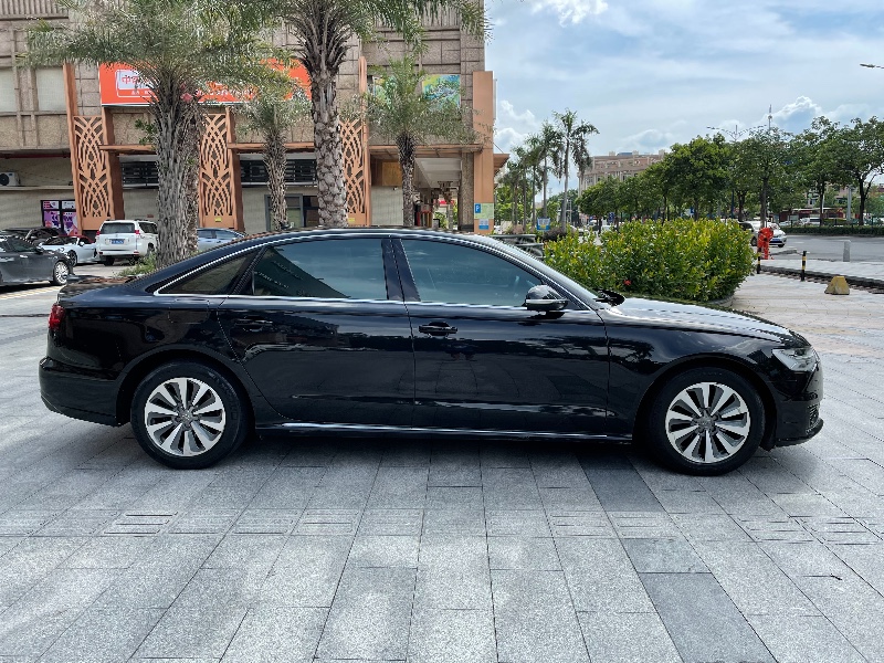 佛山17年奥迪A6L1